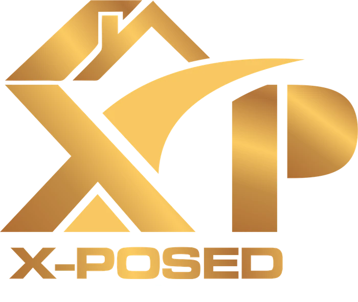 X-Posed Contracting Logo